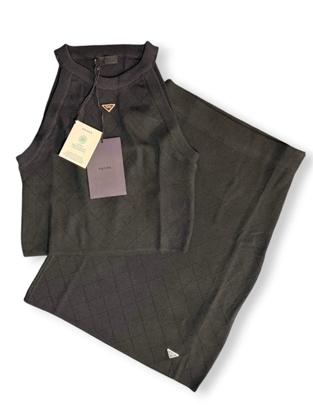 Prada Two Piece Set Top + Bottom